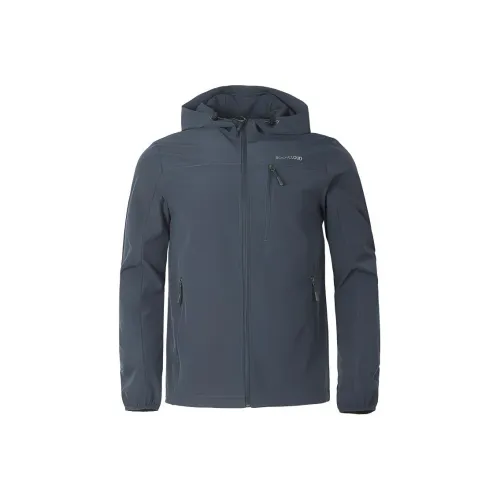 Rock Cloud Breathable Quick Dry Sun Protection Clothing Men's Mystic Iron Gray