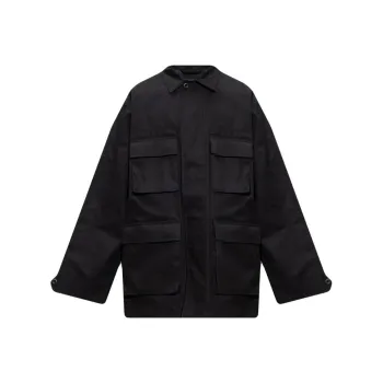 Balenciaga Long Sleeved Cargo Jacket