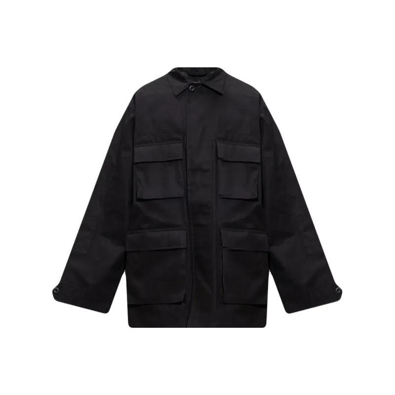 Balenciaga Long Sleeved Cargo Jacket-0