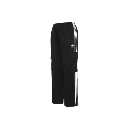 Adidas Originals 3 Stripes Cargo Pants Men Black