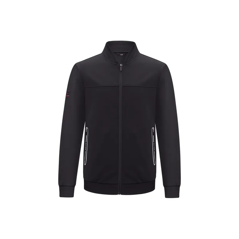 GY Goldlion Jackets Coats Men's Navy Blue-0