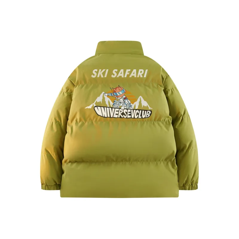 VniVerseVClub Puffer Jacket Unisex-21