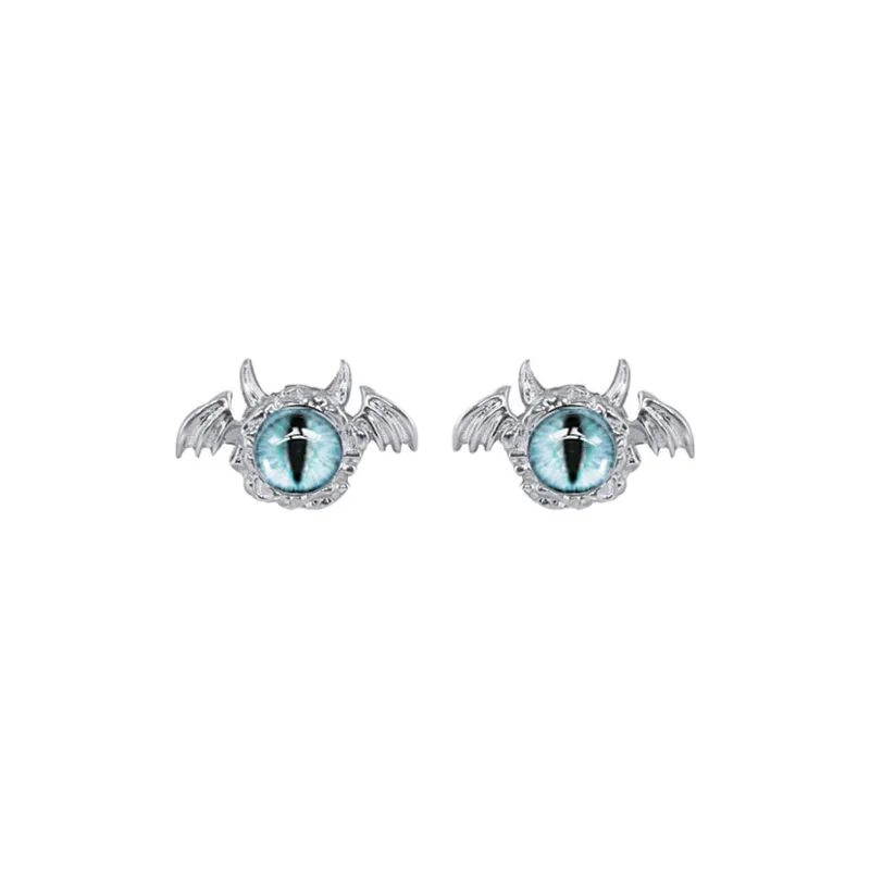 CANHUI Alloy Stud Earrings Unisex-3