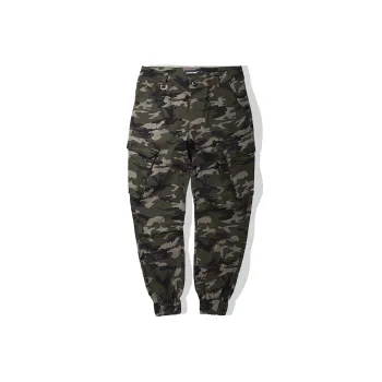 ENSHADOWER Casual Pants Unisex Camouflage