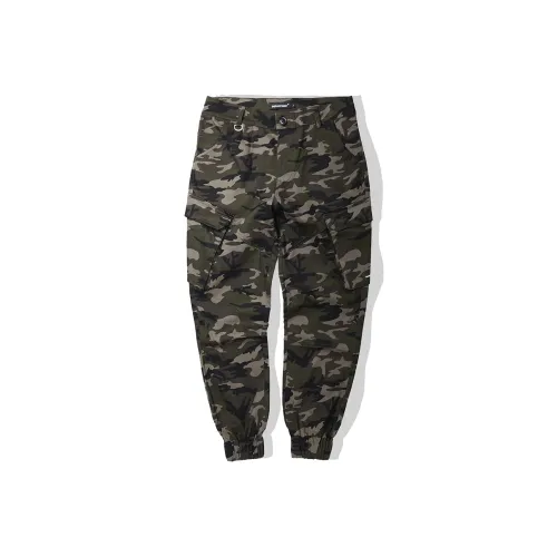 ENSHADOWER Casual Pants Unisex Camouflage