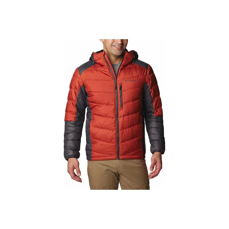 Columbia Labyrinth Loop Hooded Jacket Jacket Men's Orange-0