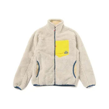 CHUMS Velvet feel Coat Unisex Gray