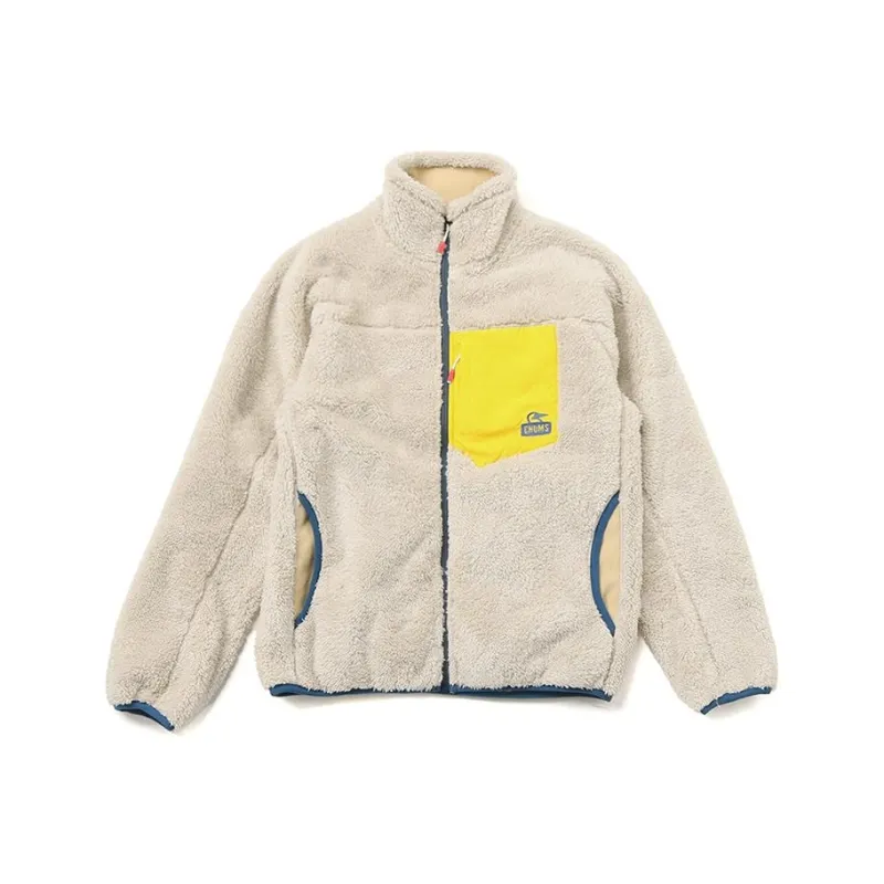 CHUMS Velvet feel Coat Unisex Gray-0