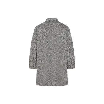 CROQUIS Coats Men's Mixed Black
