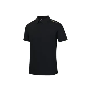 361° Polo Shirt Men's Super Black