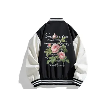 FONDLOOK Baseball Jacket Unisex