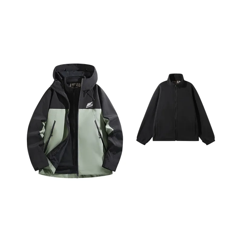 Warrior Water Resistant Windproof Warm Wear Resistant Breathable Jacket Unisex-20