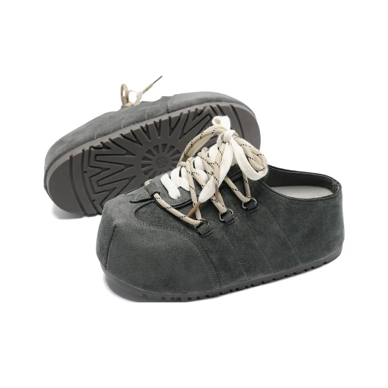 ALI THE FOX Abrasion Resistant Slip Resistant Closed Toe Slippers Women's-5