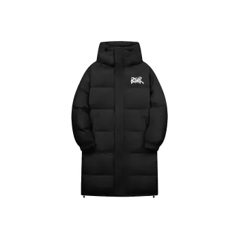 POLAR BEAR Down Jacket Unisex Black
