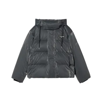 Boy London FW23 Down Jacket Unisex Gray