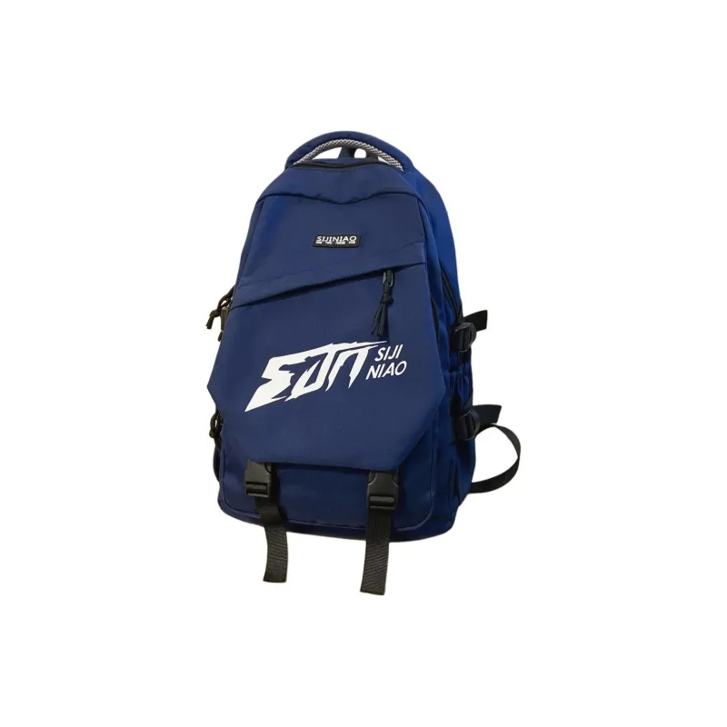 CARTELO Nylon Backpack Regular Unisex Multicolor-5