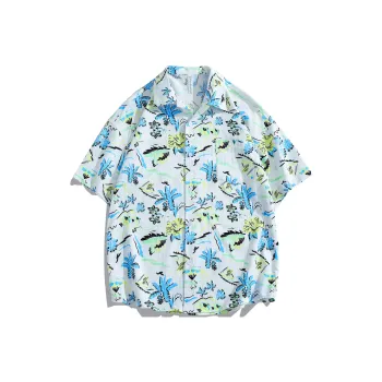 BIENKIMIIYE Shirt Unisex Tahitian Blue