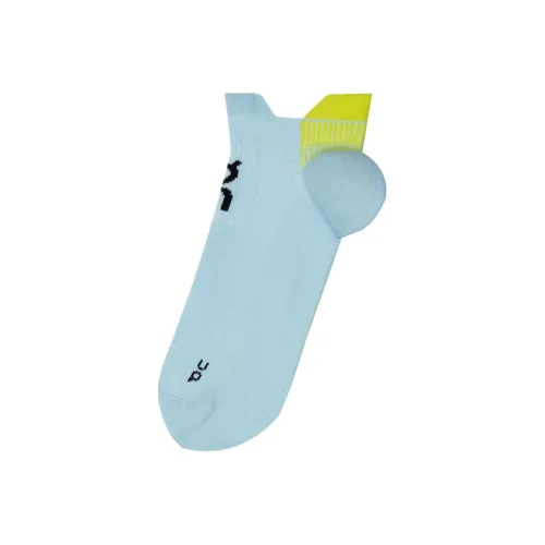 On Performance Ankle Socks Unisex 1 Pack Blue