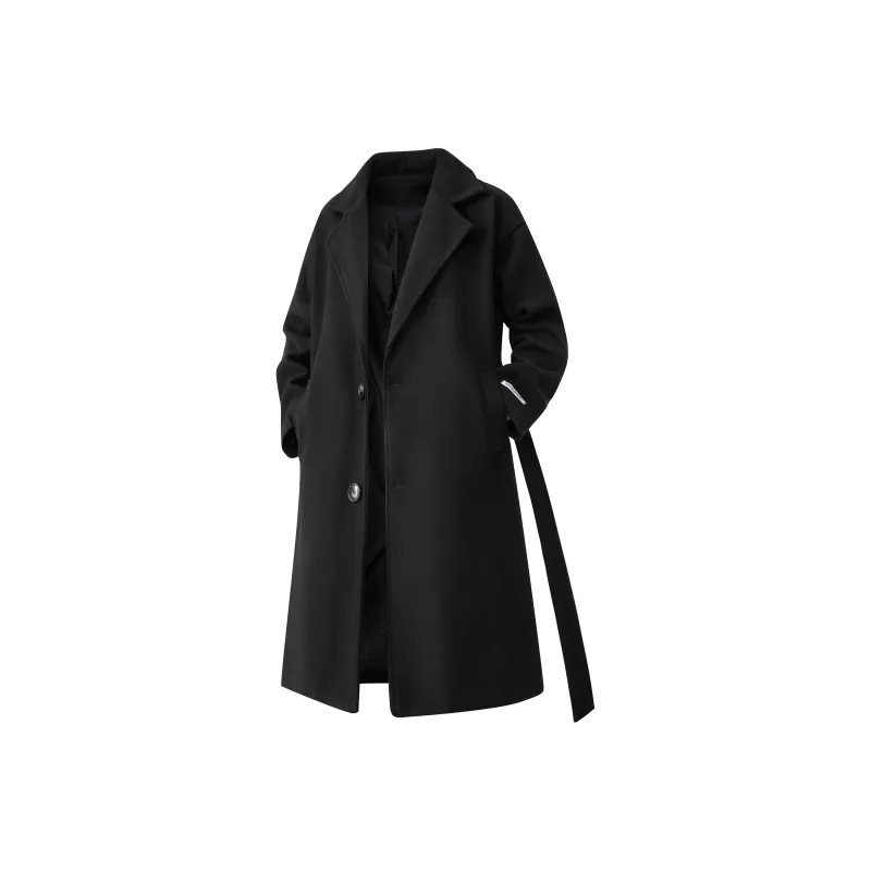 YATSI Coats Unisex-14