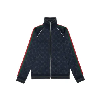 GUCCI SS24 Jackets & Coats Men's Dark Blue