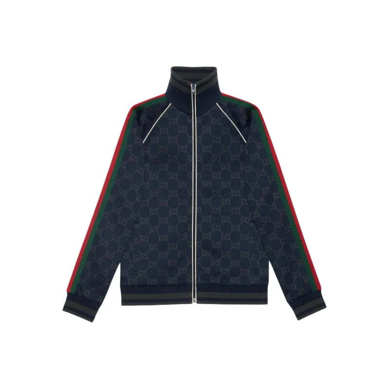 GUCCI SS24 Jackets & Coats Men's Dark Blue-0