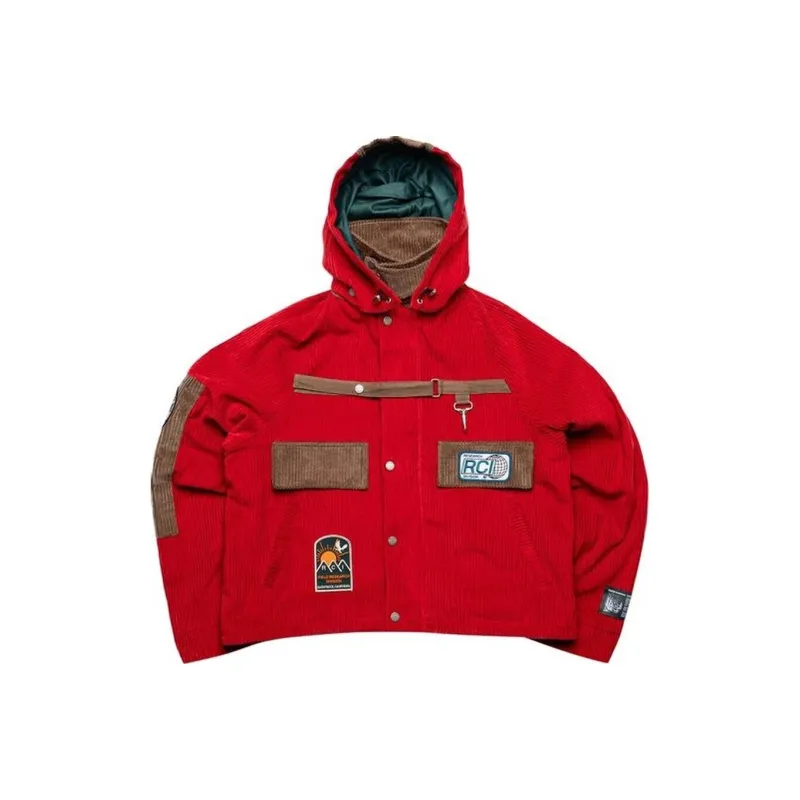 Reese Cooper Jackets Coats Men's Red-0