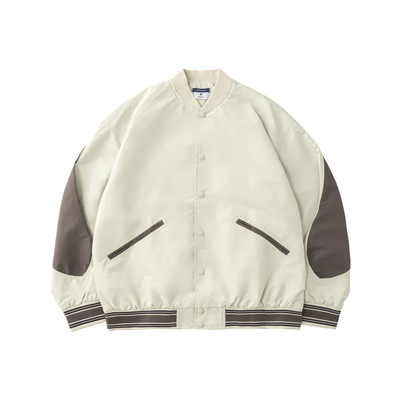 Ben.panda Baseball Jacket Unisex-8