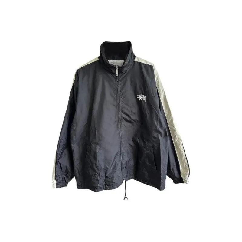 Stussy Vintage Stussy Sport Logo Windbreaker-0