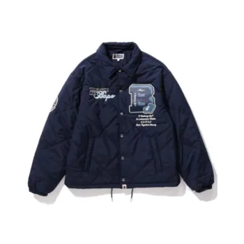 A BATHING APE Patch Coach Jacket