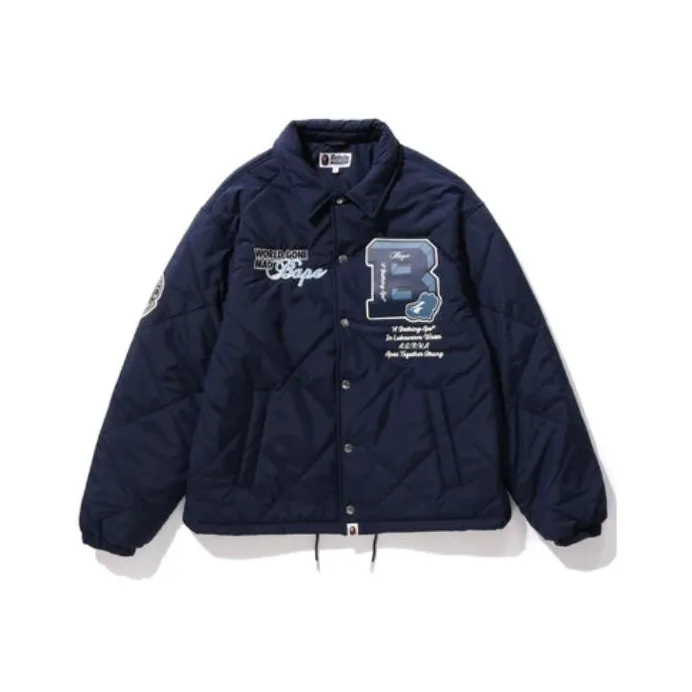 Bape Patch Coach Jacket-0