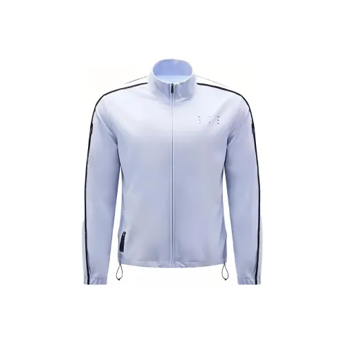 McQ Alexander Mcqueen Blue Jackets Coats Men's