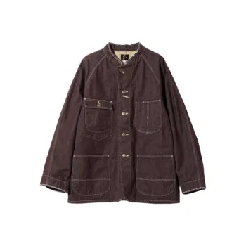 Needles TSS Collaboration Coats Men Deep Red