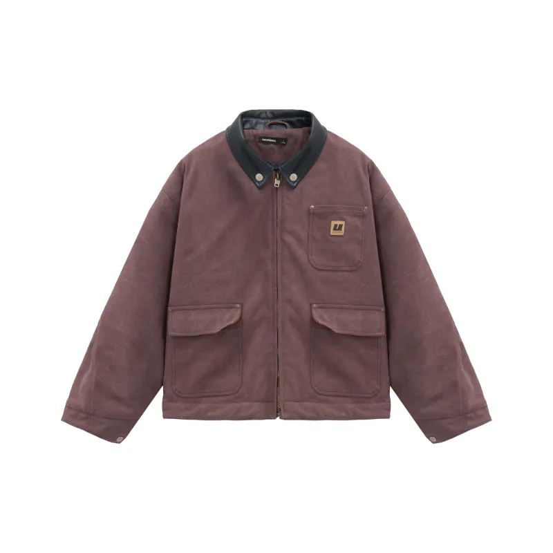 UNVESNO Puffer Jackets Unisex-2