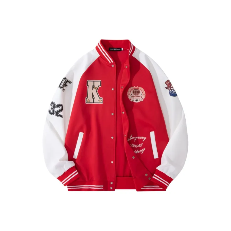 Kawasaki Baseball Jacket Unisex-5