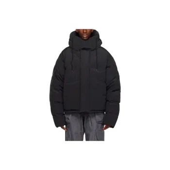Entire Studios FW23 Down Jacket Men's Black