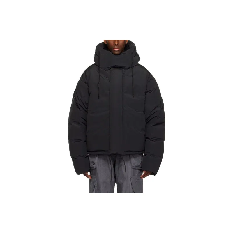 Entire Studios FW23 Down Jacket Men's Black-0