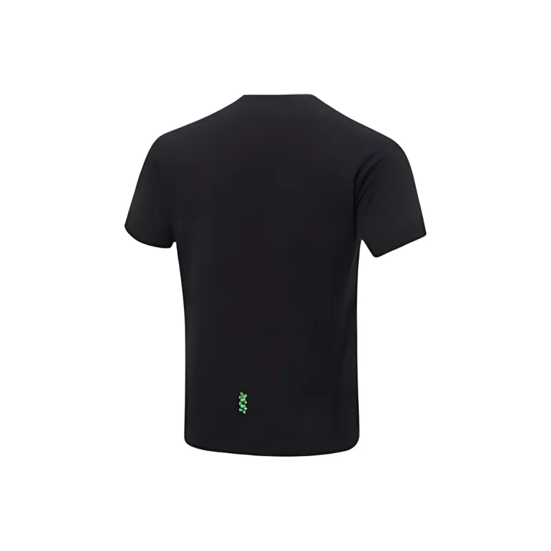 LiNing Variety Training Collection T Shirt Men's Black-1