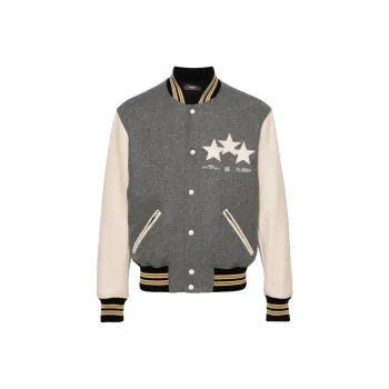 AMIRI Oversized Stars Varsity Jacket