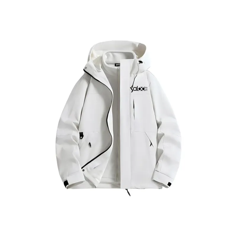 Yalu Preferred Water Resistant Windproof Breathable Wear Resistant Windbreaker Jacket Unisex-5