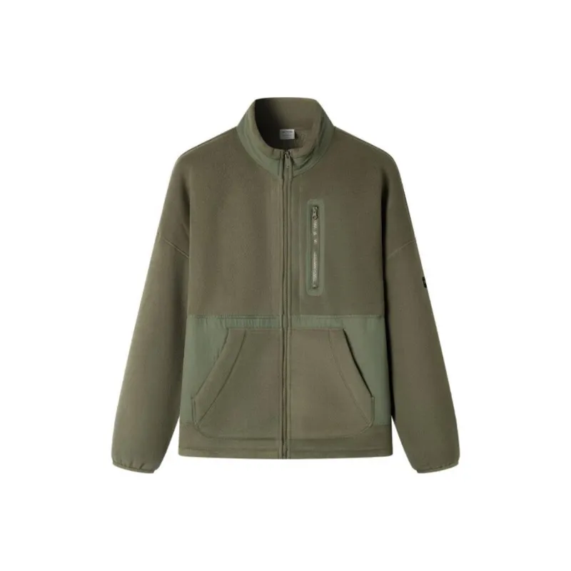 OUTDOOR PRODUCTS Velvet feel Coat Men's Olive Green-0
