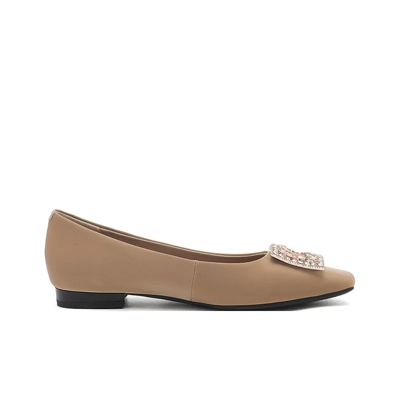 BLOCCO5 Casual Single Shoes 2CM Women's-6