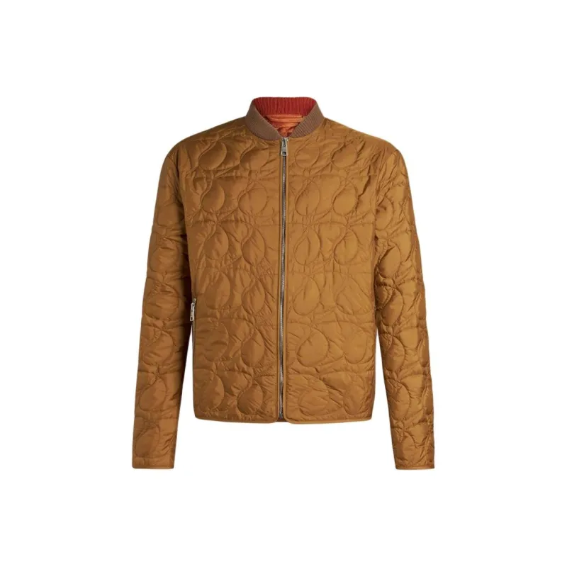ETRO Quilted Paisley Bomber Jacket-0