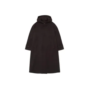 COVERNAT Coats Unisex Chocolate