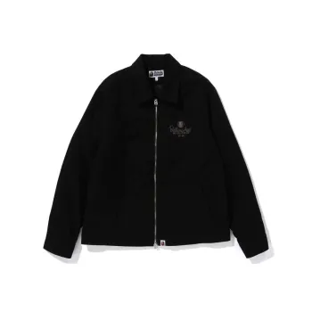 A BATHING APE Canvas Work Jacket