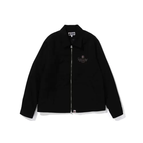 A BATHING APE Canvas Work Jacket