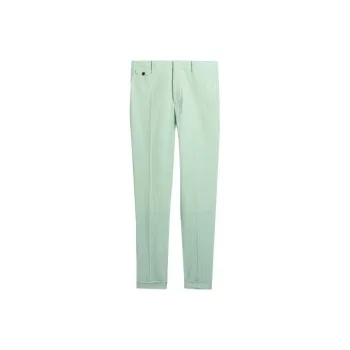 Burberry Cargo Pants Men's White, Green & Multicolor