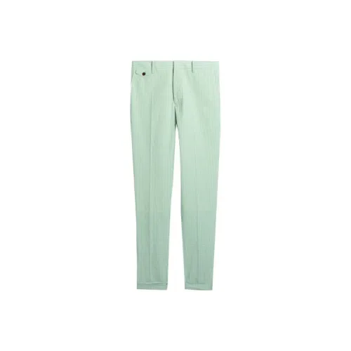 Burberry Cargo Pants Men's White, Green & Multicolor
