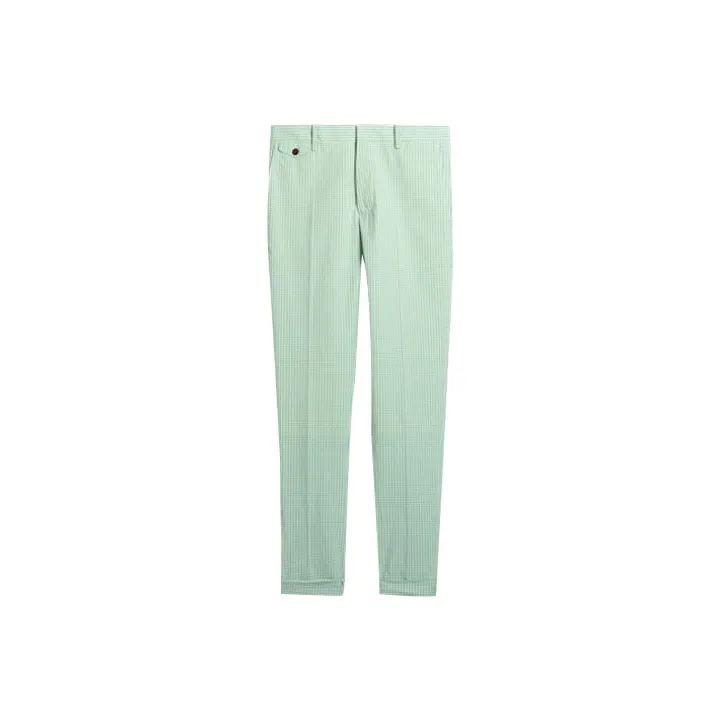 Burberry Cargo Pants Men's White, Green & Multicolor-0