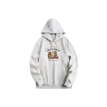 JEANSWEST Z Sweatshirt Unisex Charismatic Gray