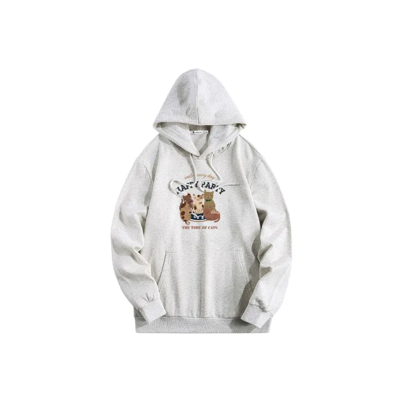JEANSWEST Z Sweatshirt Unisex Charm Gray-0
